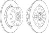 FERODO DDF019 Brake Disc
